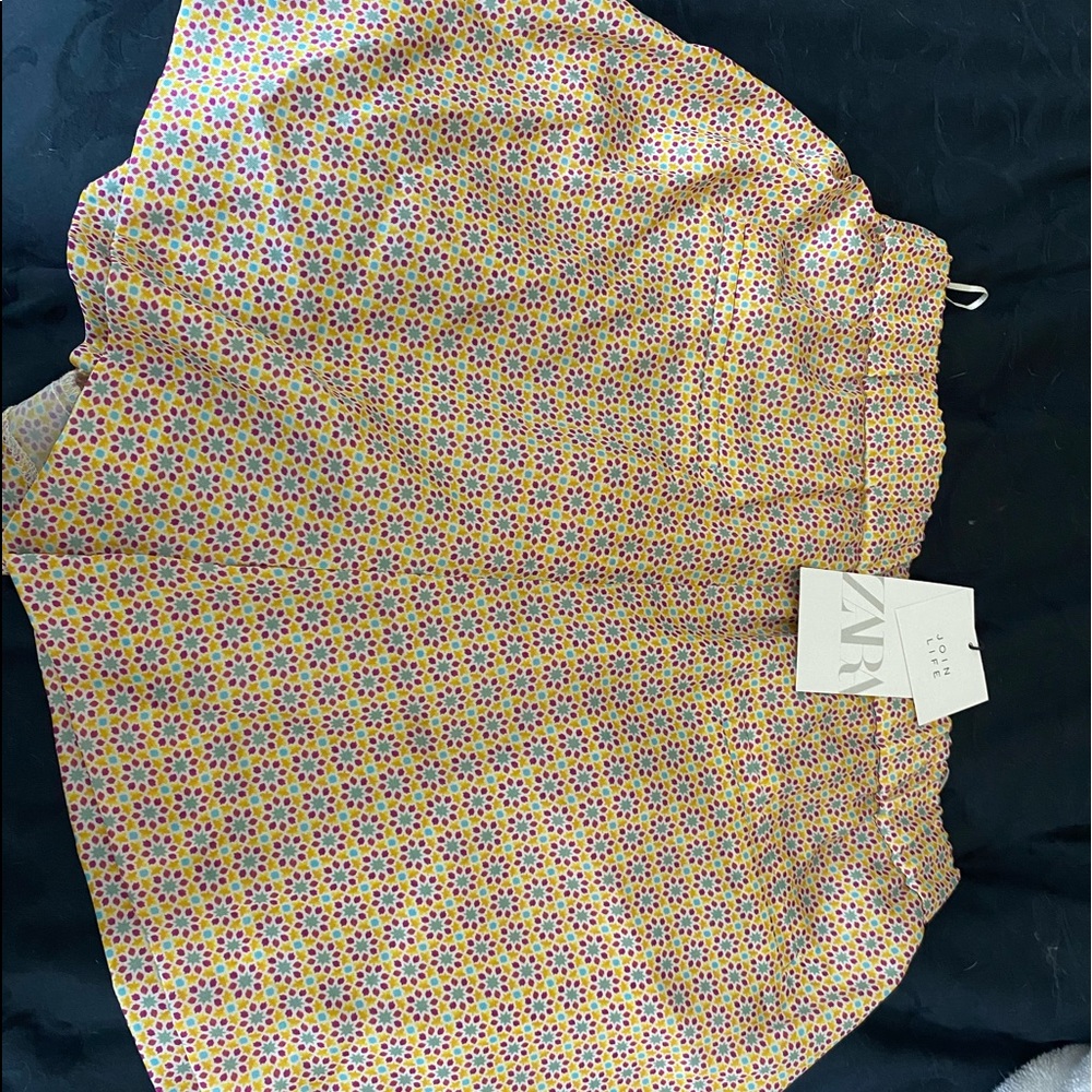 Join life Zara silky shorts
